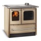 Stufa a legna Nordica Extraflame Sovrana Easy 2.0 9kW Cappuccino