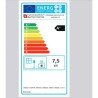 Estufa de leña Nordica Extraflame Sovrana Easy 2.0 9kW Cappuccino
