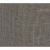 Lot de 2 Chaises plan de travail pivotante Mous Tissu Gris VeryForma