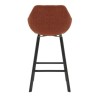 Set di 2 sedie piano di lavoro girevole Soft VeryForma Caramel Fabric