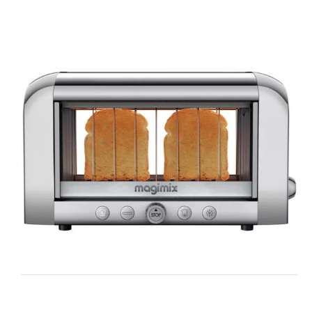 Toaster Vision Edelstahl 11538 Magimix