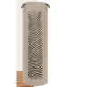 Nubia Steel Sandstone Servant con accessori neri Nineteen Design