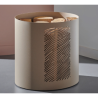 Estante de troncos Nubia Steel Stone of Sands Nineteen Design