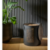 Pellet Storage Dune Preto Fosco Dezenove Design