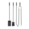Servant Duplex Madera y Acero Negro Diseño Diecinueve