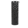 Diener Berlingo Schwarzer Stahl Frosted mit schwarzem Zubehör Nineteen Design