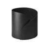 Log rack Frosted Black Petal Nineteen Design