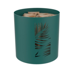 Range-bûches Borneo Vert Amazonie Dixneuf Design