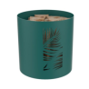 Organizador de troncos de Borneo Amazon Green Dixneuf Design