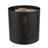 Borneo Log Organizer Frosted Black Dixneuf Design
