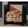 Hanoi Log Organizer Preto fosco Dixneuf Design