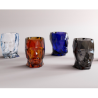 Set of 4 Adan Nano Vondom Glossy Jars