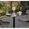 Gatsby Prisma Cristal Vondom Lámpara Led con Batería