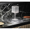 Gatsby Prisma Cristal Vondom Led Lâmpada com Bateria