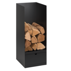 Holz-Organizer Mister Frosted Black Dixneuf Design