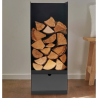 Holz-Organizer Mister Schwarz Grau Dixneuf Design