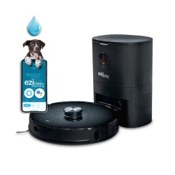 EZIclean® Aqua connect x1200 robotstofzuiger en dweil met zuigvoet