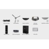 EZIclean® Aqua connect x1200 robotstofzuiger en dweil met zuigvoet