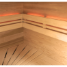 Holl's Eccolo 6-seater sauna Complete pack 4.5kW stove and stones included