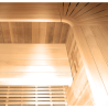 Holl's Eccolo 6-Sitzer-Sauna Komplettpaket 4,5kW Ofen und Steine inklusive