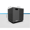Pompe à chaleur Spawer O'spa Poolex  pour spa 3kW