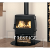 Poêle à bois La Nordica Extraflame Tahiti 9kW en fonte