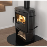 La Nordica Extraflame Tahiti 9kW Holzofen aus Gusseisen