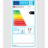 Poêle à bois La Nordica Extraflame Tahiti 9kW en fonte