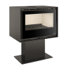 Estufa de leña Ferlux Enya 49 de pie central 8,2 kW