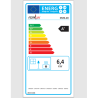 Estufa de leña Ferlux Enya 49 de pie central 8,2 kW