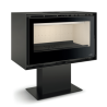 Ferlux Enya 90 central foot wood stove 11 kW