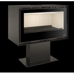 Poêle à Bois Ferlux Enya 90 pied central 11 kW