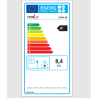 Ferlux Enya 90 central foot wood stove 11 kW