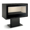 Ferlux Enya 100 central foot wood stove 12.5 kW