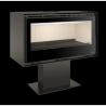 Ferlux Enya 100 central foot wood stove 12.5 kW