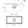 Estufa de leña Ferlux Enya 100 pie central 12,5 kW