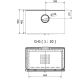 Poêle à Bois Ferlux Enya 80 pied central 9.6 kW