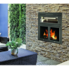 Ferlux Pratic 80 built-in steel oven barbecue with glass doors
