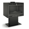 Ferlux Afar Cast Iron Wood-Based Stove with Pyre 15.9 kW