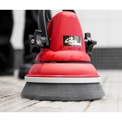 Brosse électrique de Piscine Linéo-M Hexagone IP65