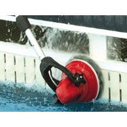 Brosse électrique de Piscine Linéo-M Hexagone IP65