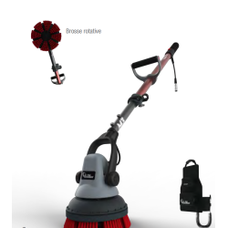 Brosse électrique de Piscine Linéo-M Hexagone IP65