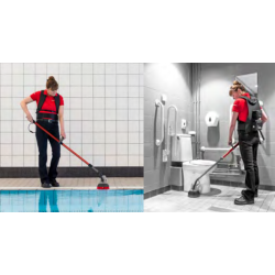 Brosse électrique de Piscine Linéo-M Hexagone IP65