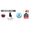 Brosse électrique de Piscine Linéo-M Hexagone IP65