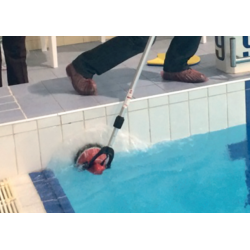 Brosse électrique de Piscine Linéo-M Hexagone IP65