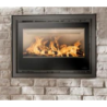 Caminetto a legna Ferlux Teide 90 Panoramic 11 kW Turbo Ventilato