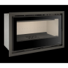 Caminetto a legna Ferlux Teide 90 Panoramic 11 kW Turbo Ventilato