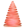 Chrismy Nano Vondom Multicolor Led RGB H26 Árbol con Batería