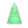 Chrismy Nano Vondom Multicolor Led RGB H26 Árbol con Batería