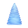 Chrismy Nano Vondom Multicolor Led RGB H26 Árbol con Batería